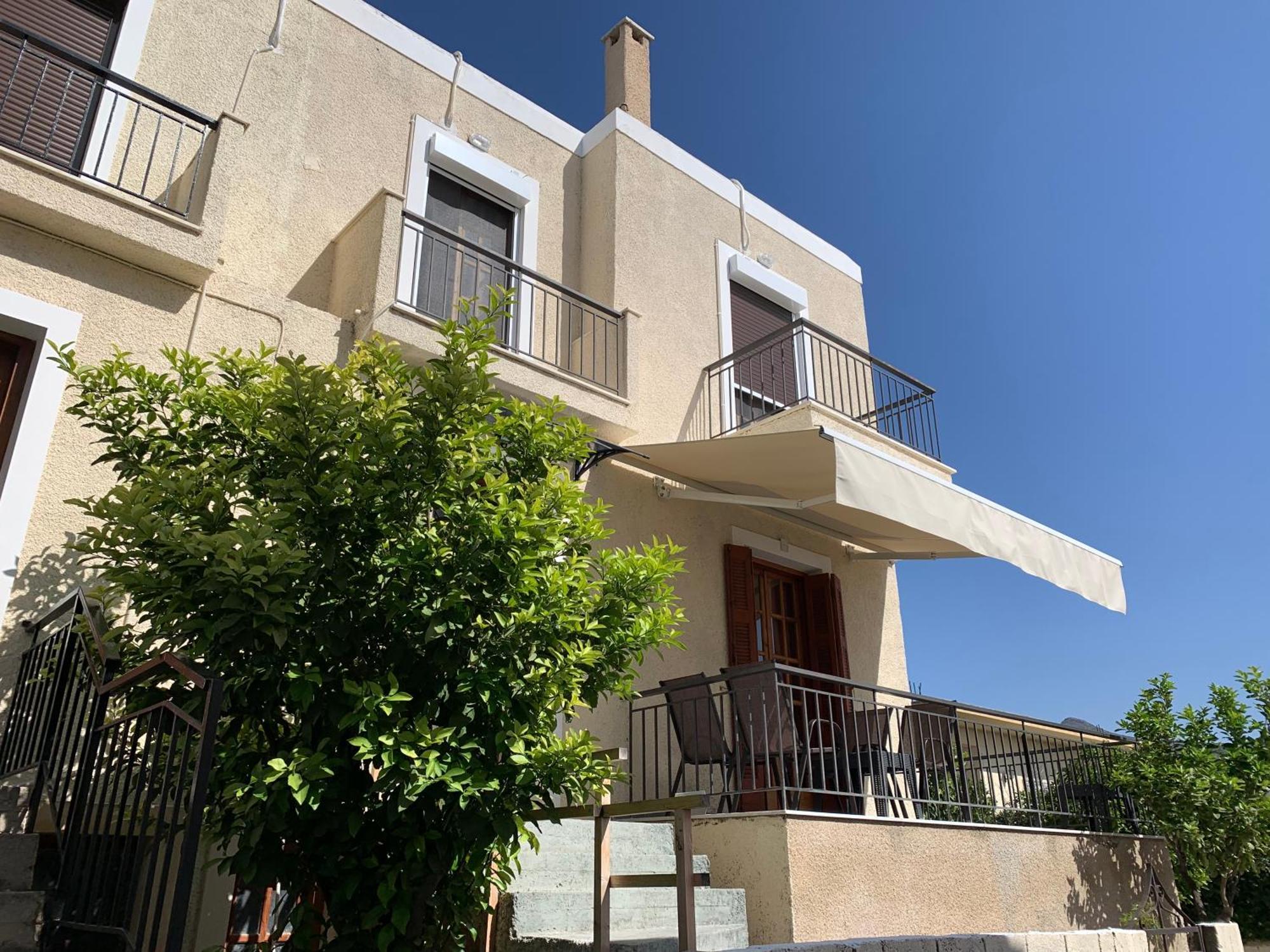 La Bandolaise A Perdika Villa Exterior photo